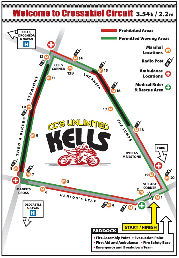 Kells Road Races 2022 Discover Boyne Valley Meath, Ireland